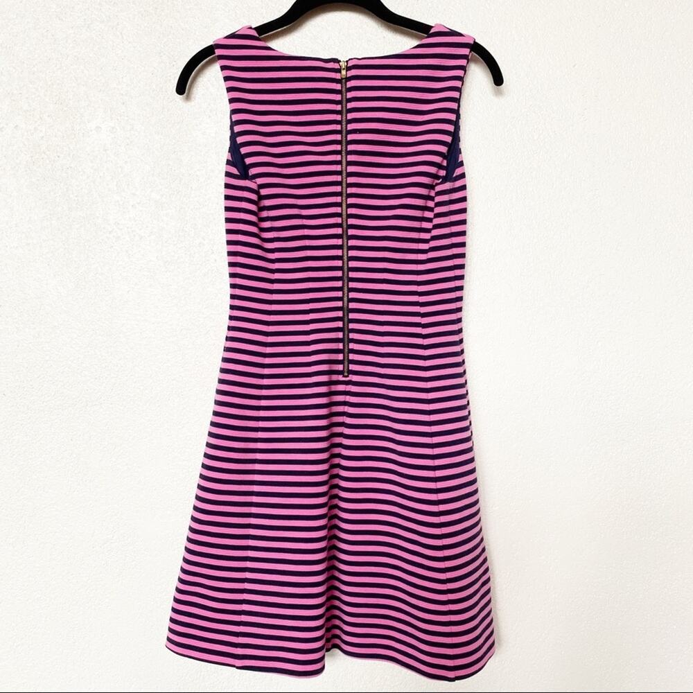 Lilly Pulitzer Brielle Stripe Sleeveless Dress Size XXS - Picture 8 of 9